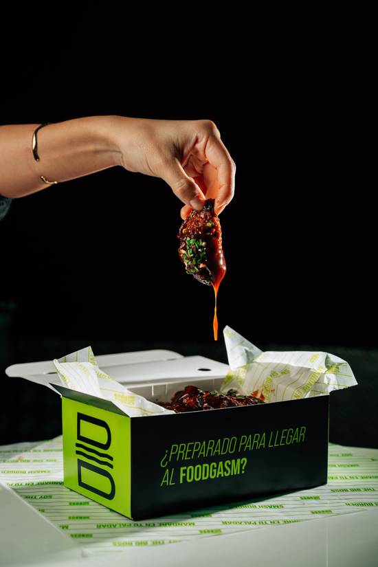 Alitas BBQ Crunch