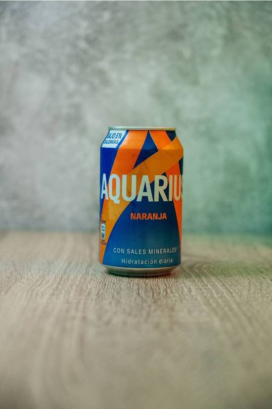 Aquarius Naranja