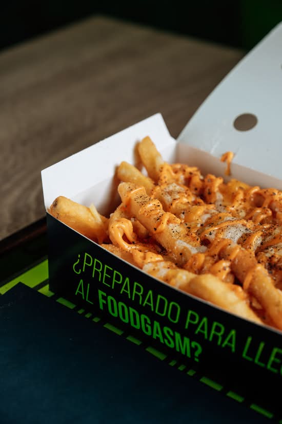 Patatas 4 Quesos