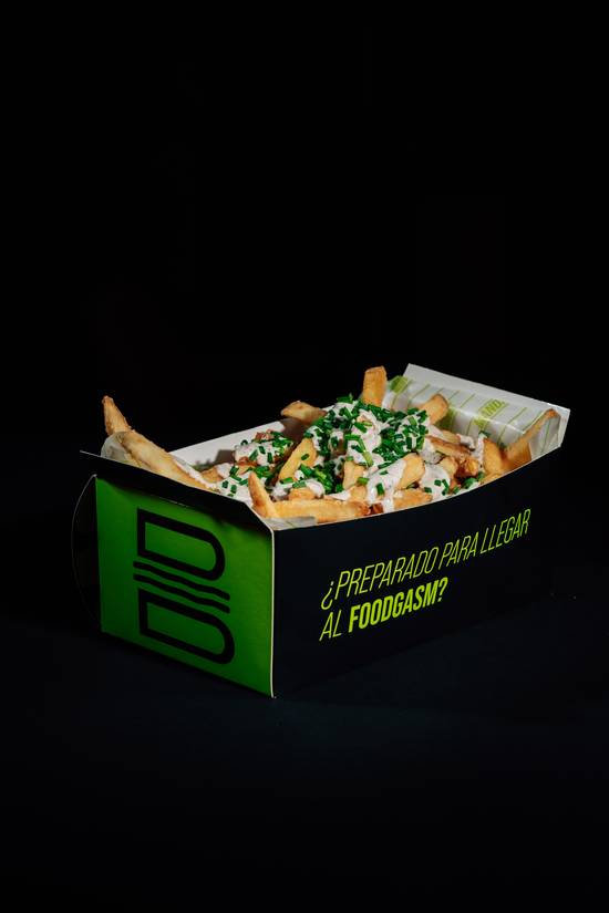 Patatas Trufadas