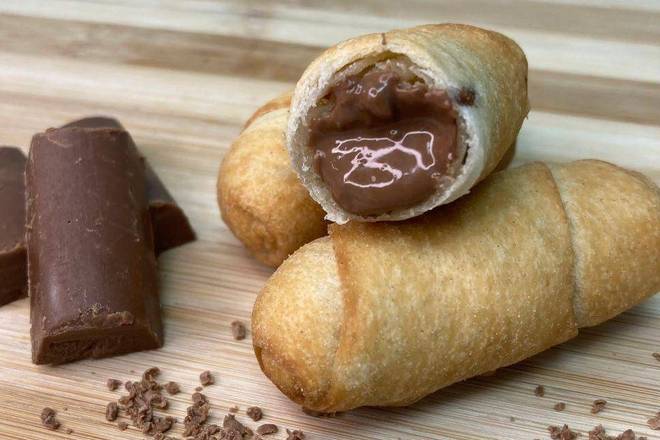 Tequeños de Nutella