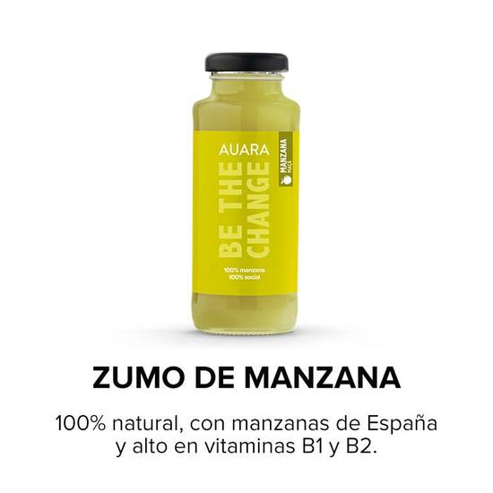 Zumo Néctar Manzana